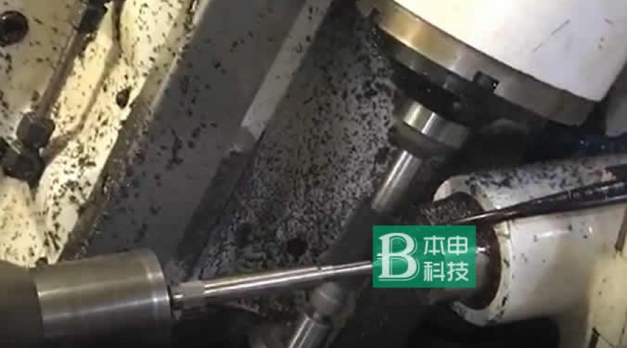 微量润滑在滚齿机加工花键轴应用案例